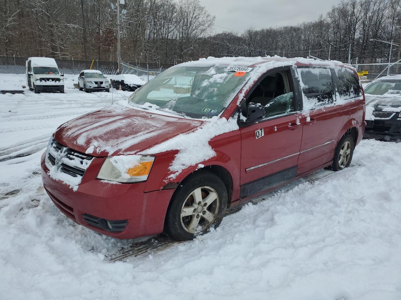 Dodge Grand caravan 2008