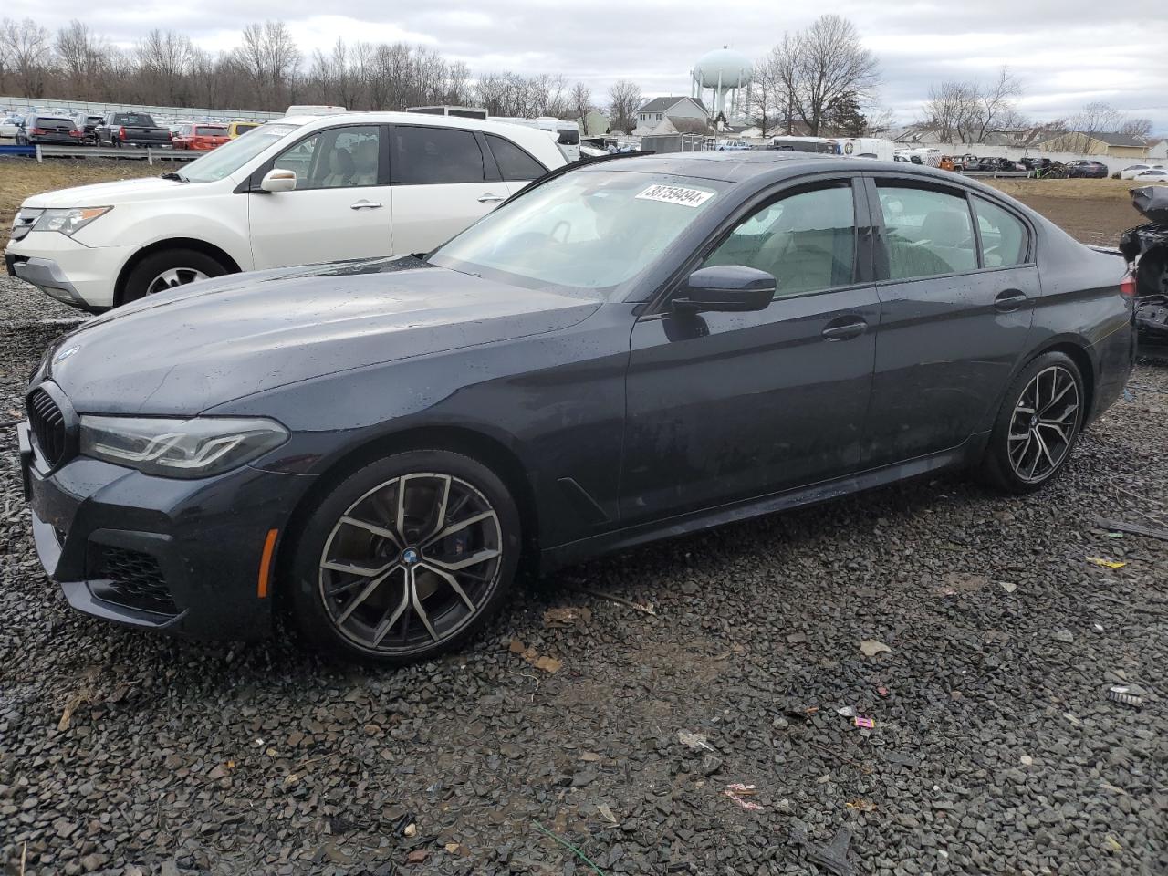 Bmw 5 series 2021