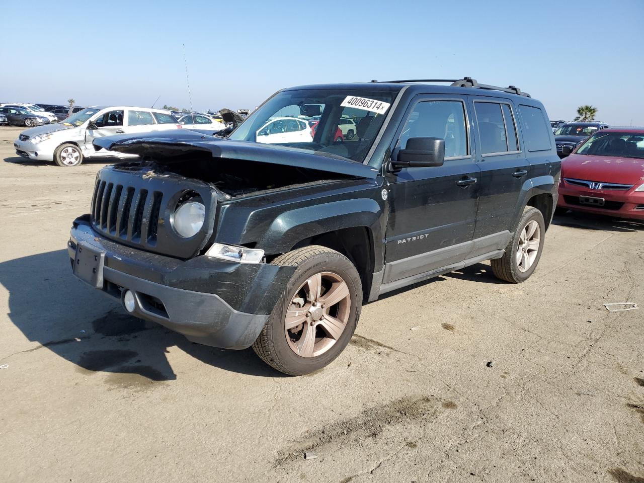 Jeep Patriot 2013