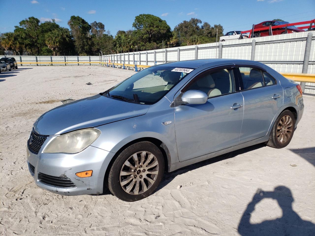 Suzuki Kizashi 2010