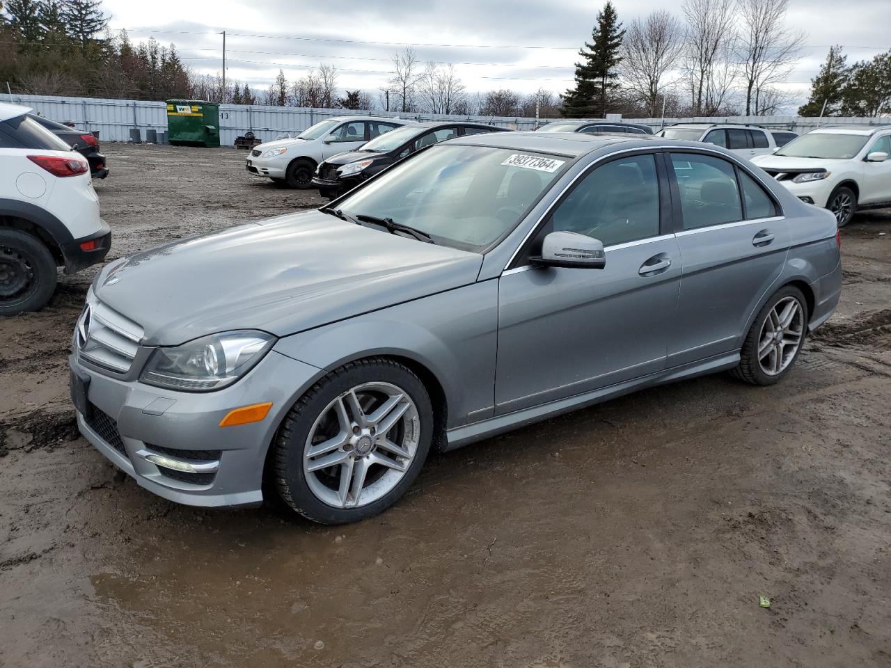 Mercedes-benz C-class 2012