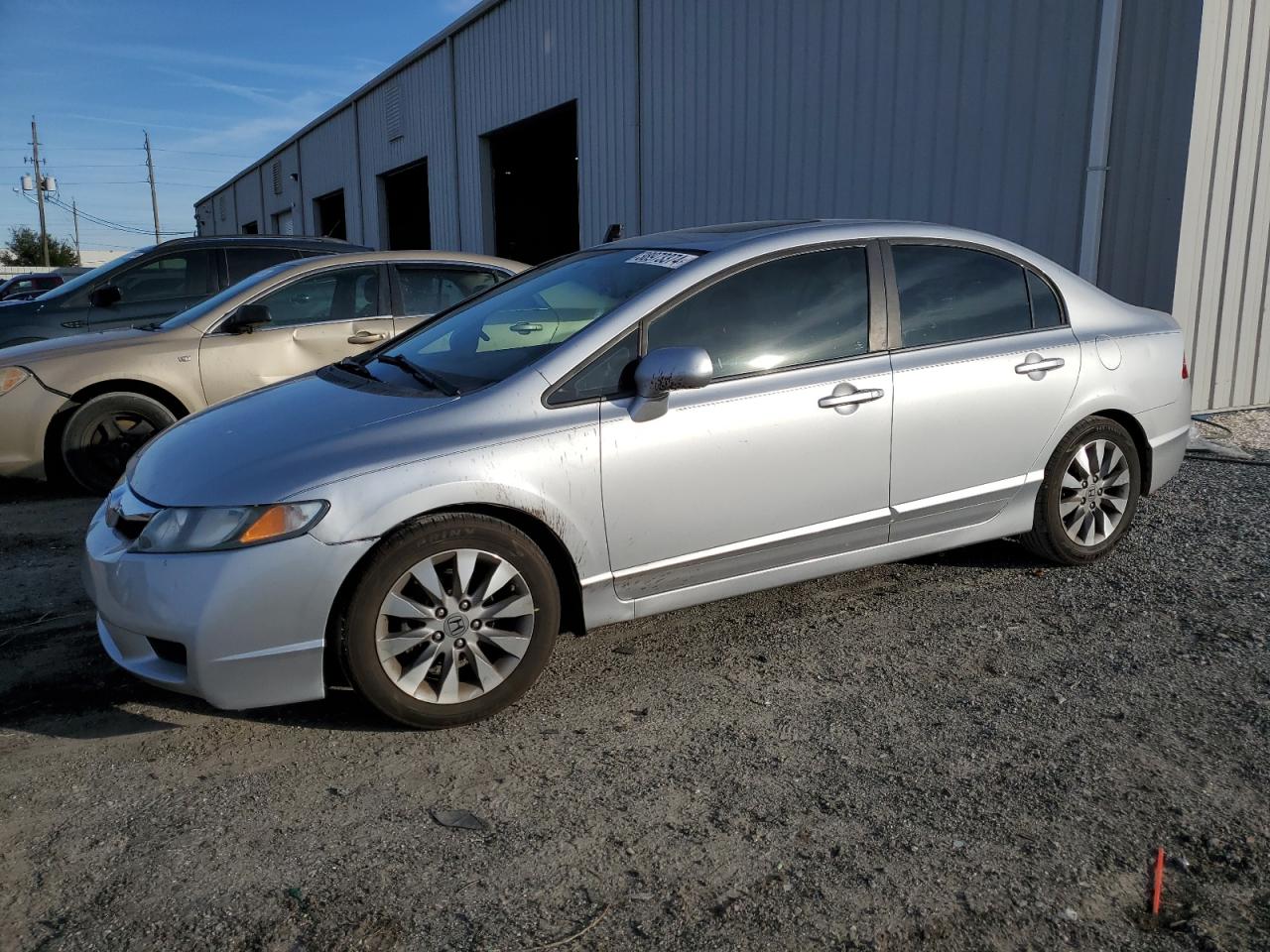HONDA CIVIC EX 2010