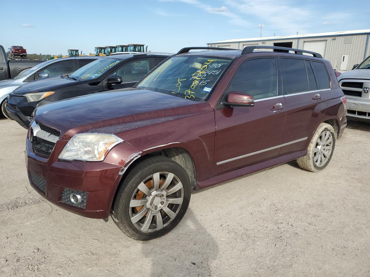 Mercedes-benz Glk-class 2010