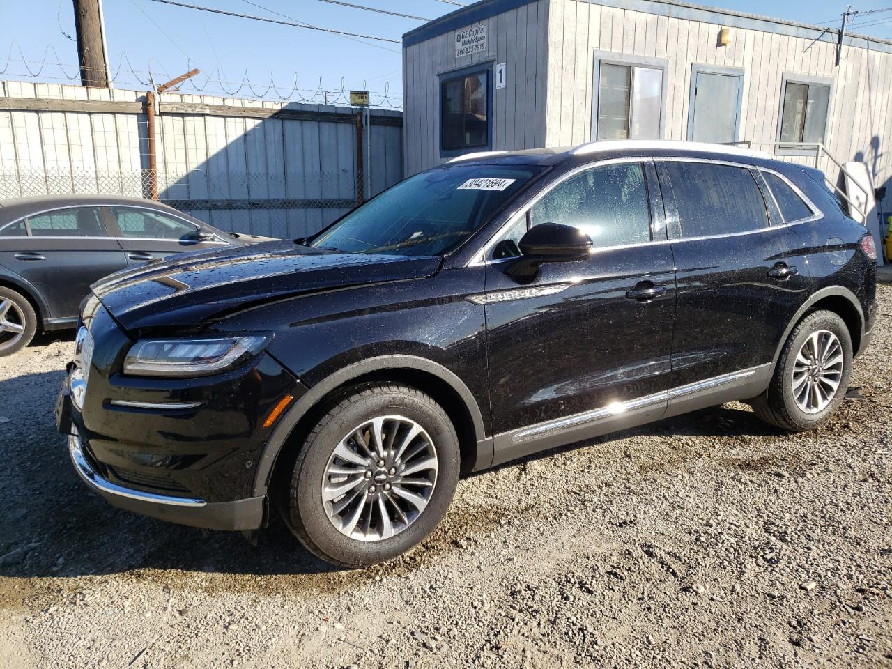 Lincoln Nautilus 2022