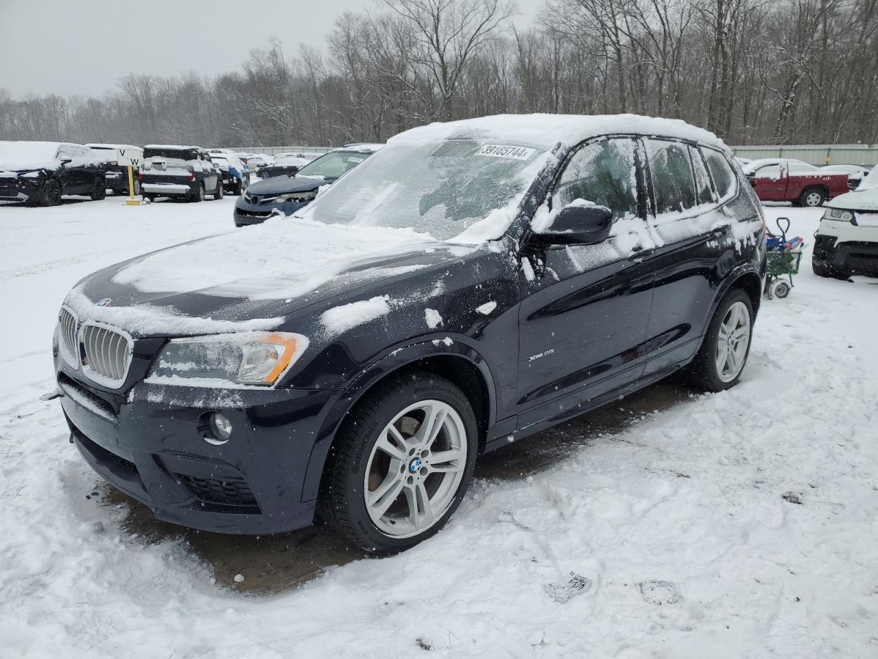 Bmw X3 2013