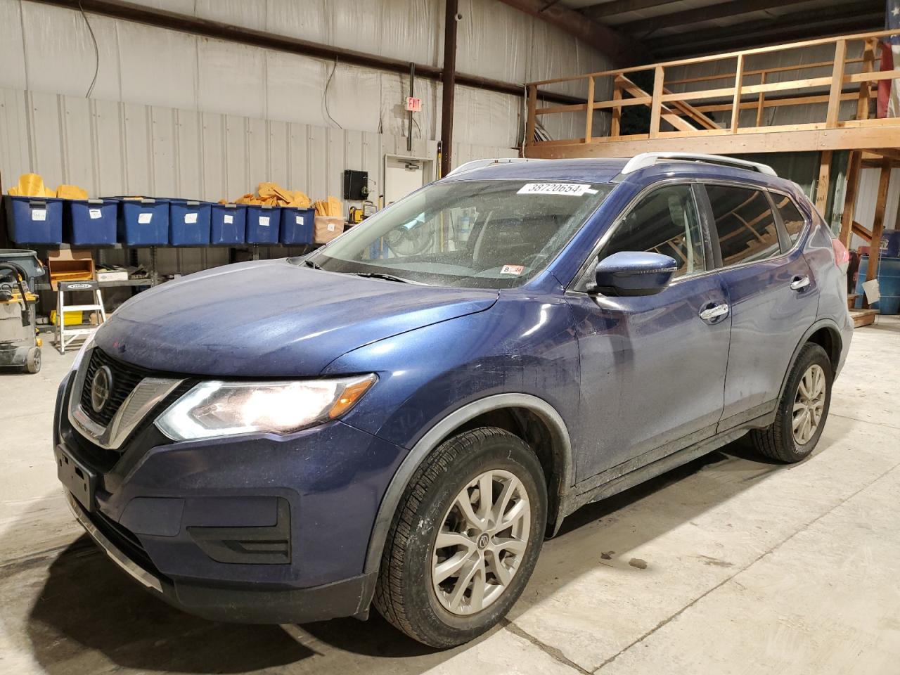 Nissan Rogue sport 2018