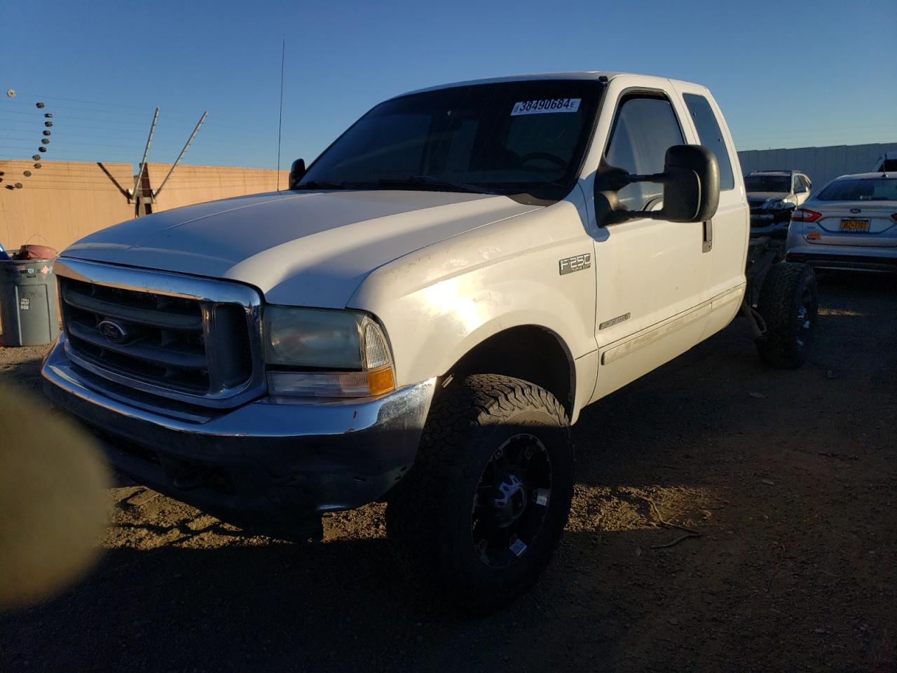 Ford F-250 super duty 2003