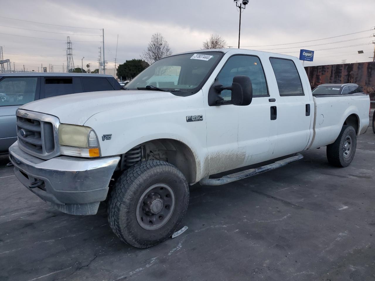 Ford F-250 super duty 2004