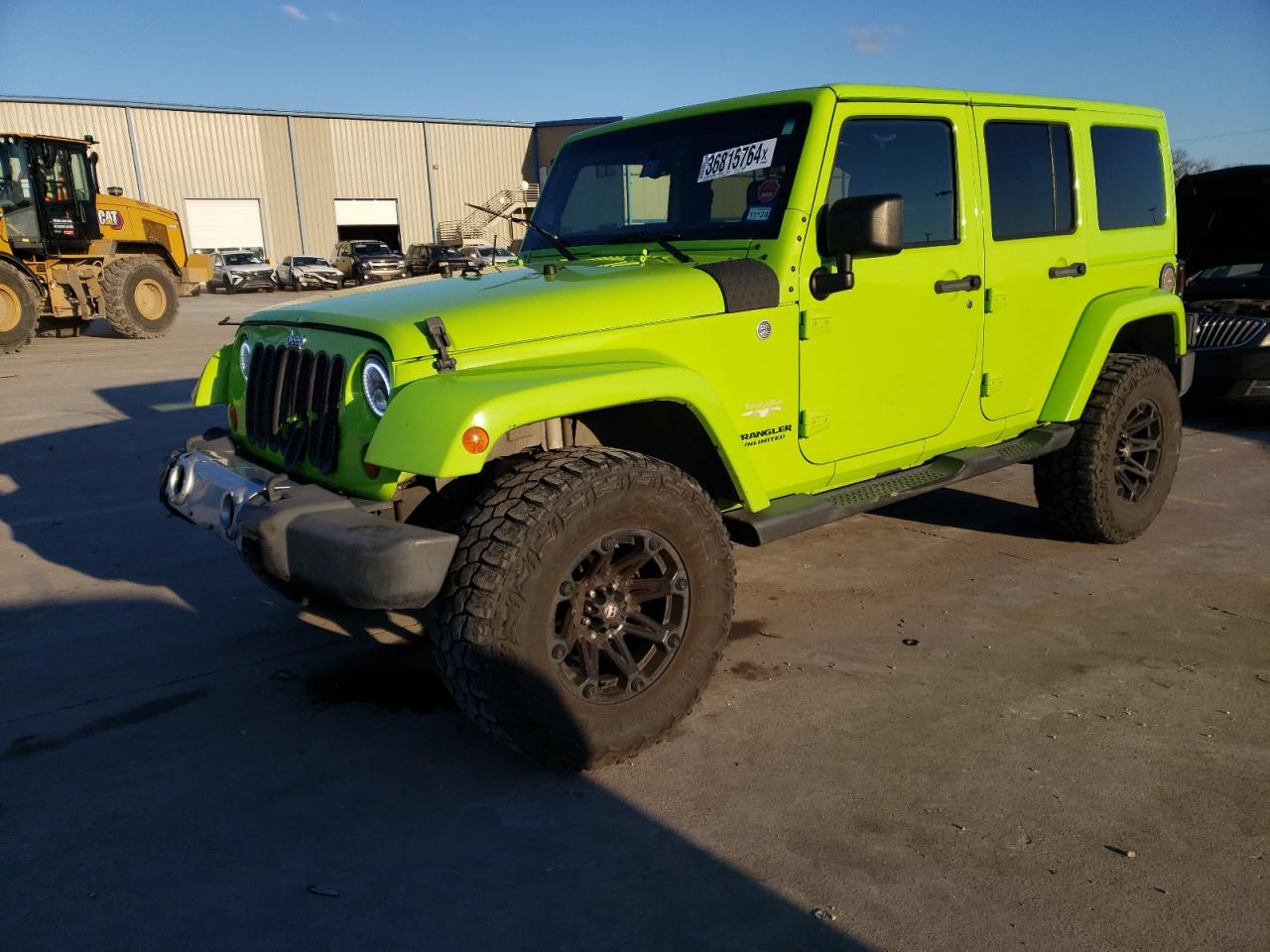 Jeep Wrangler 2013
