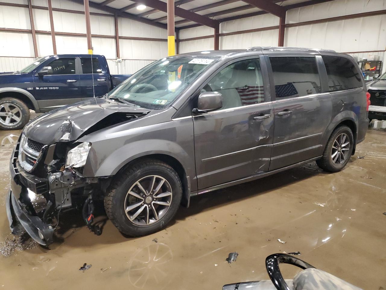 Dodge Grand caravan 2017