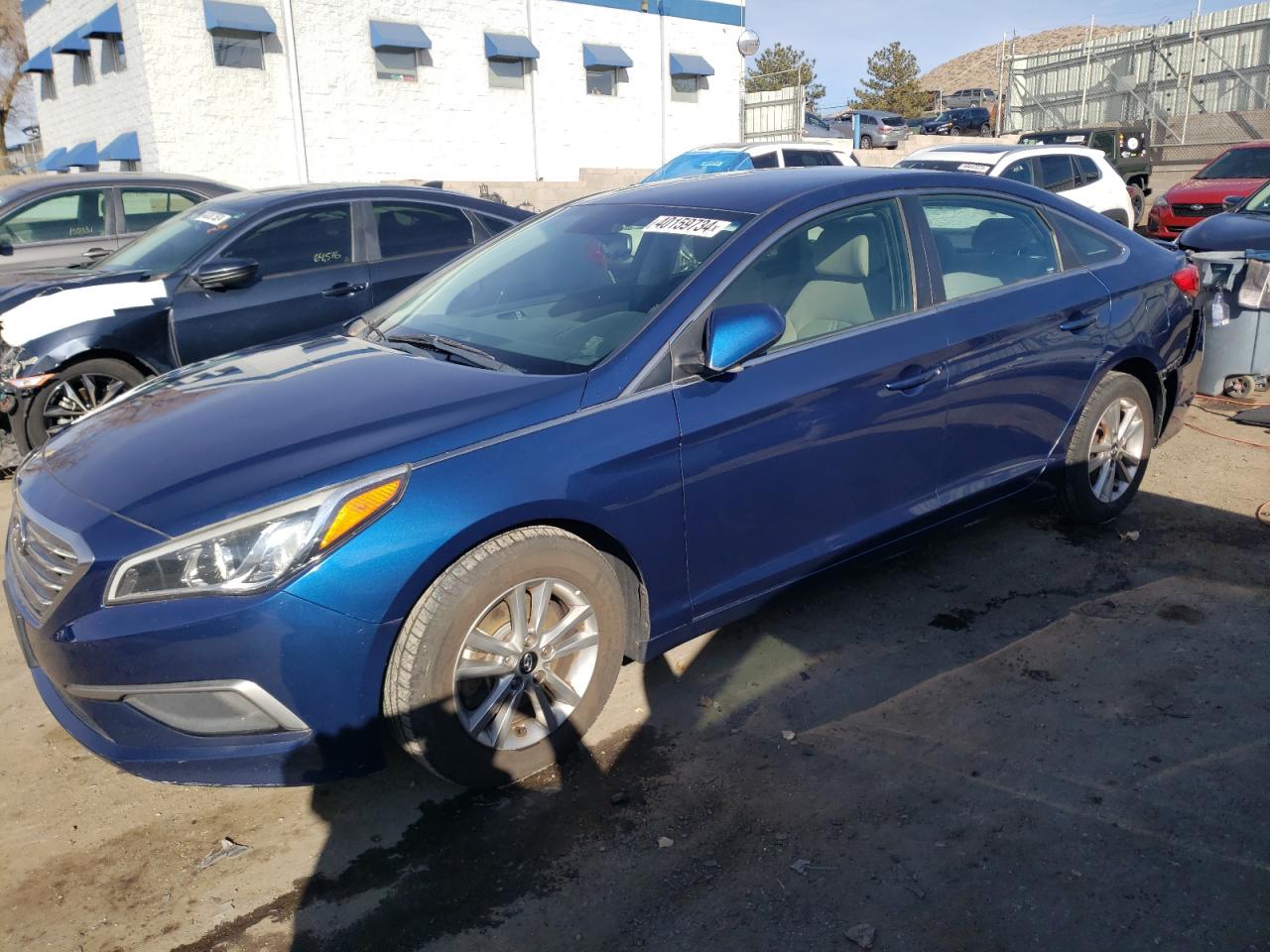 Hyundai Sonata 2016