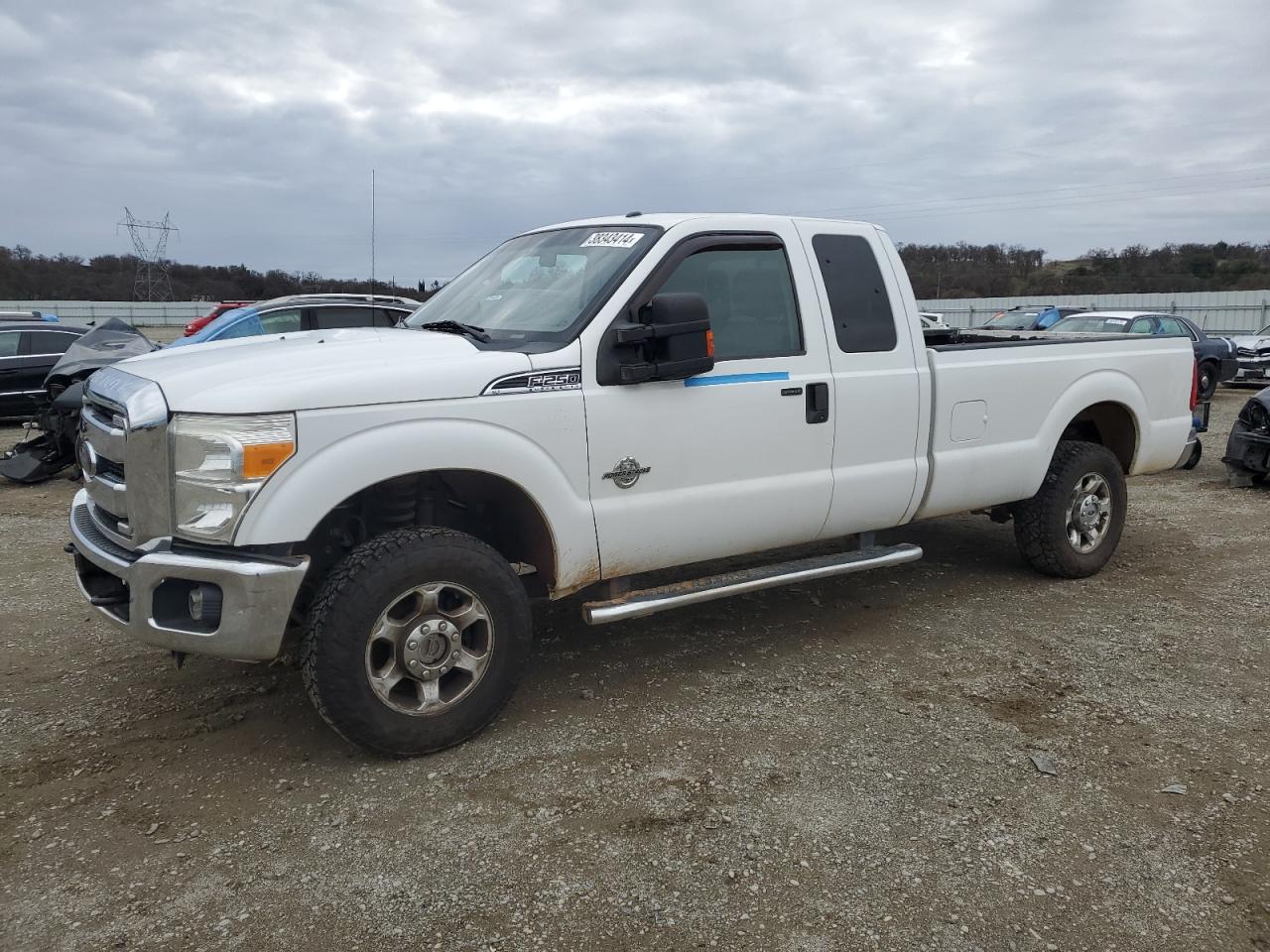 Ford F-250 super duty 2013