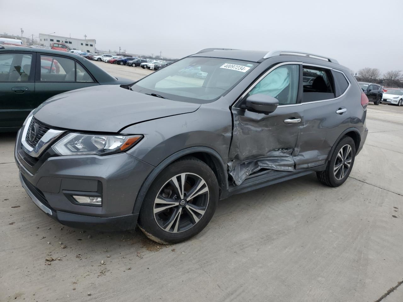 Nissan Rogue sport 2018