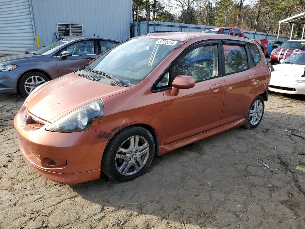 Honda Fit 2008