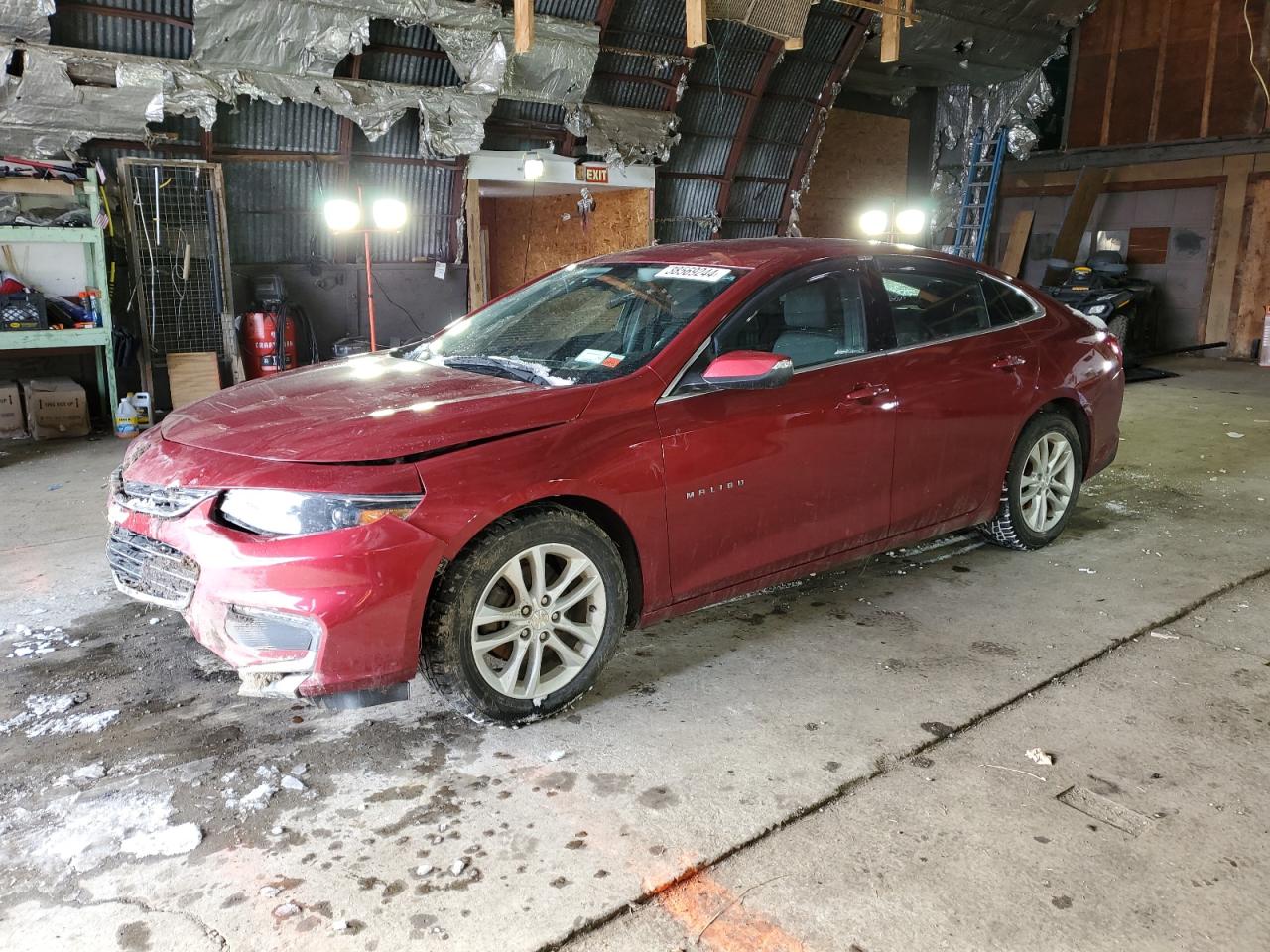 CHEVROLET MALIBU LT 2018