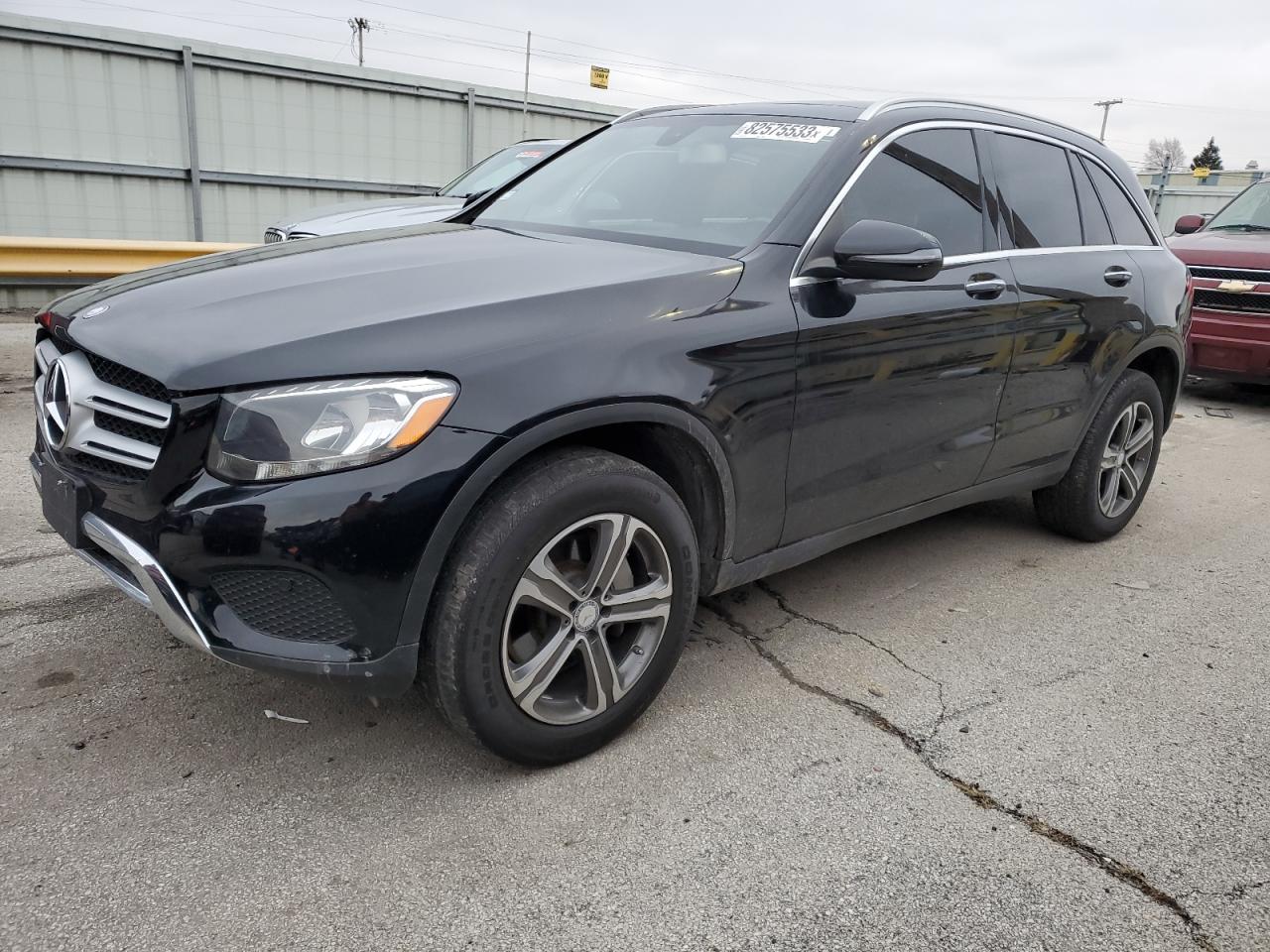 Mercedes-benz Glc-class 2016