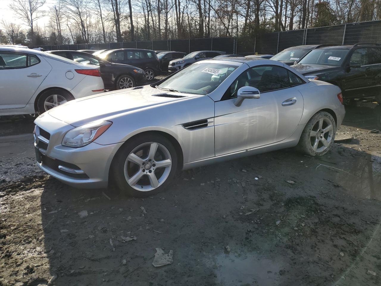 Mercedes-benz Slk-class 2013