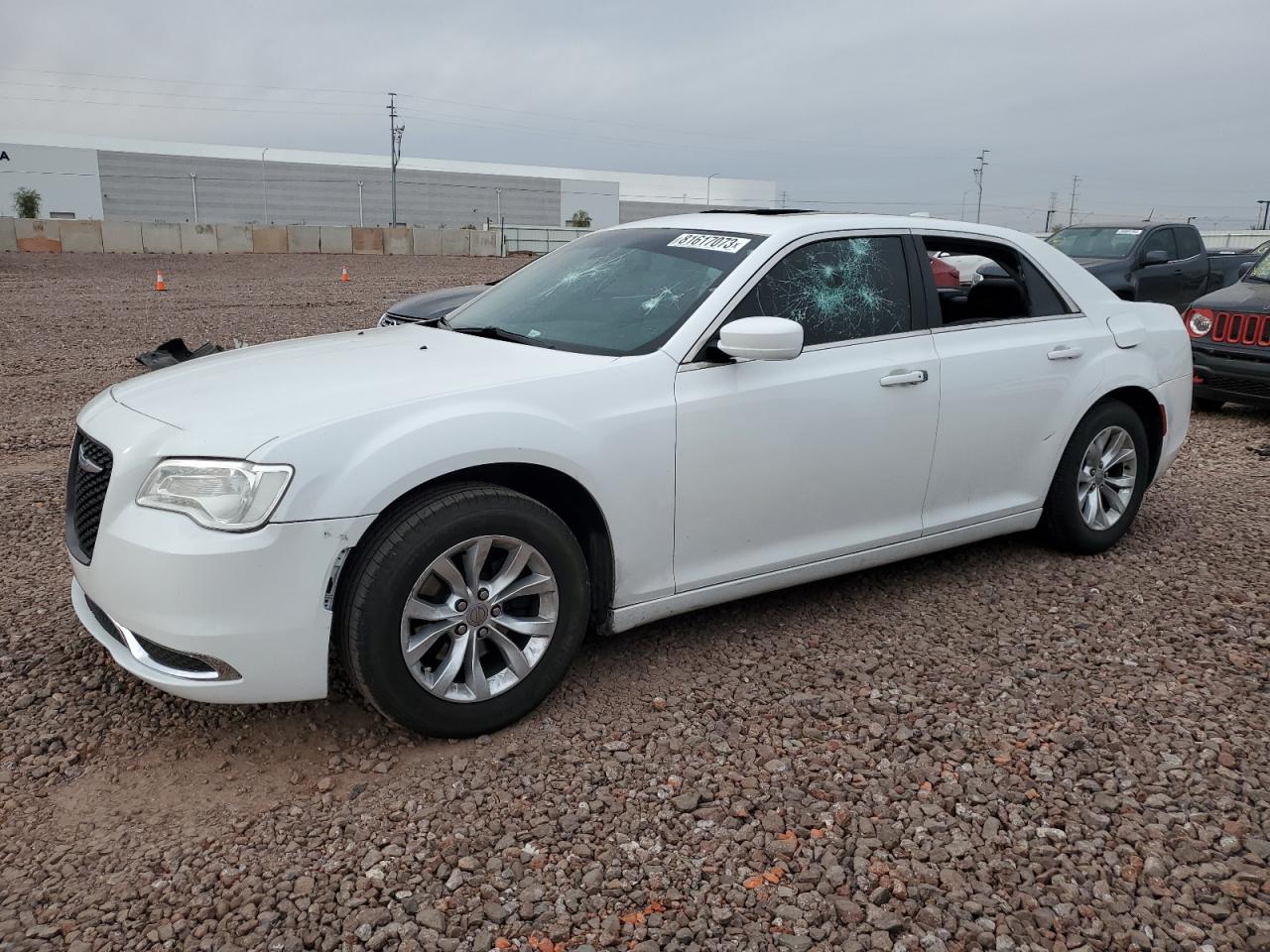 CHRYSLER 300 LIMITE 2015