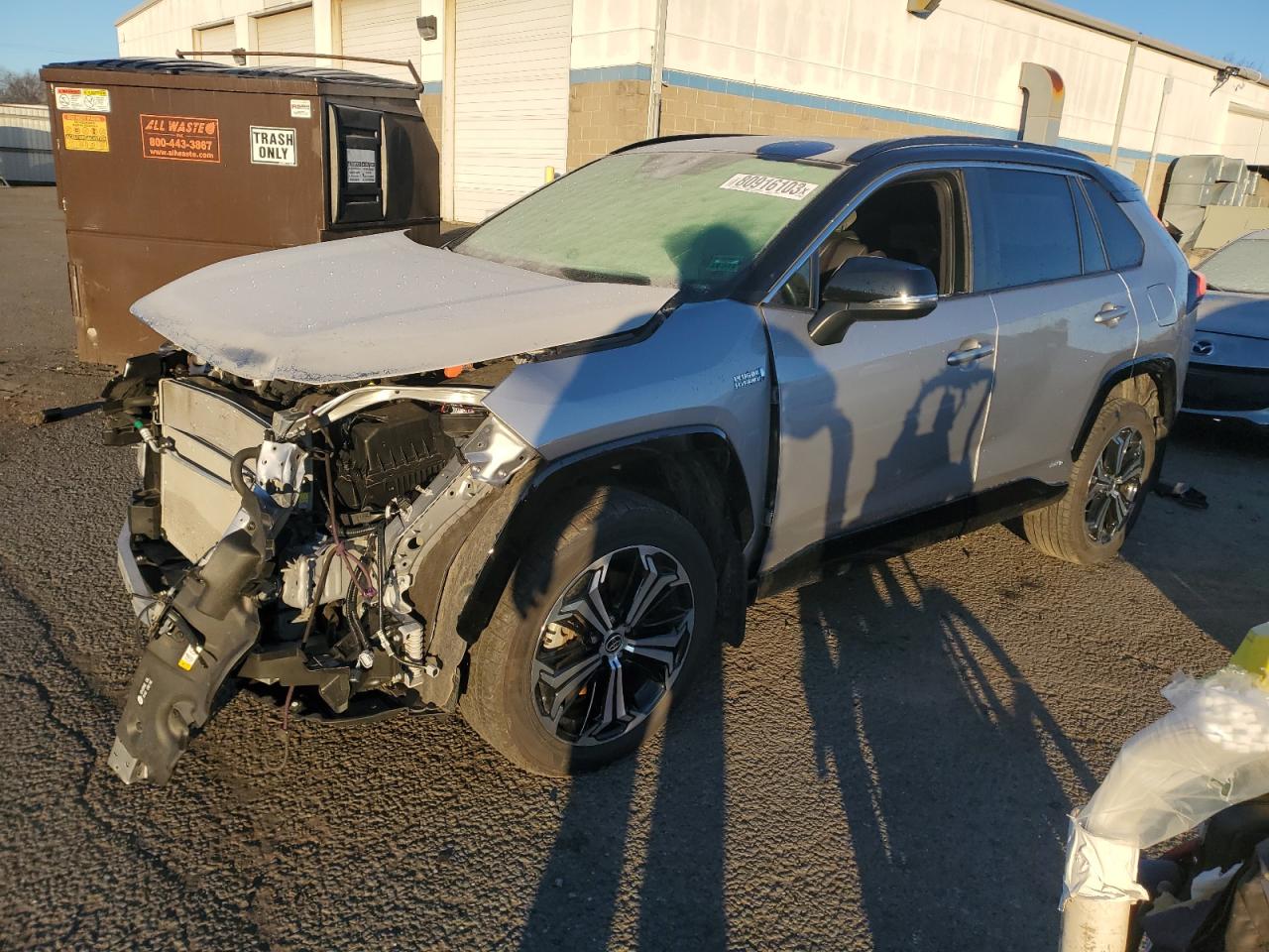 Toyota Rav4 prime 2022