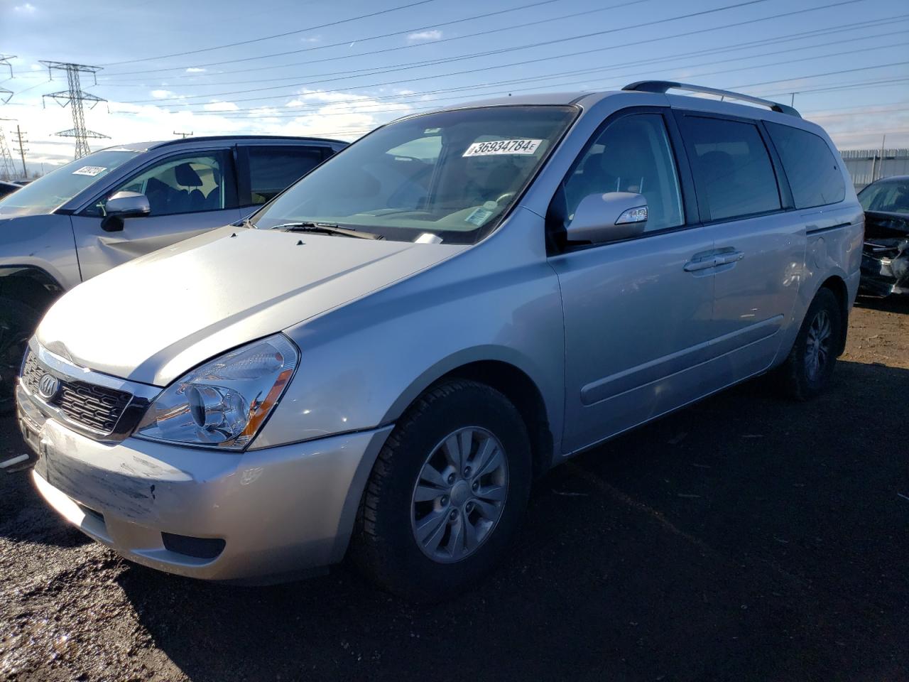 Kia Sedona 2012