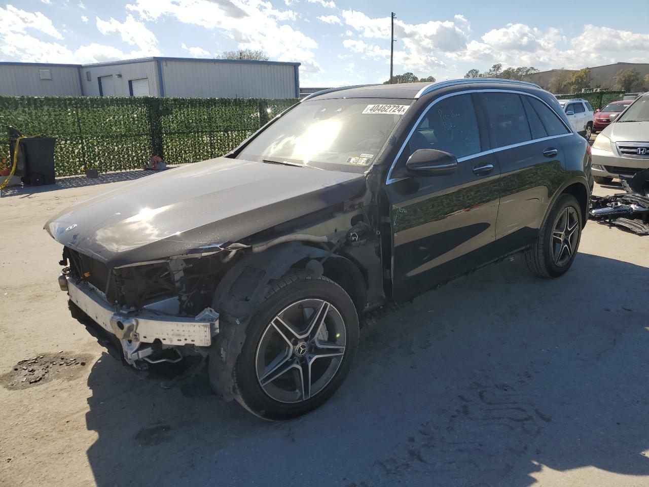 Mercedes-benz Glc-class 2020