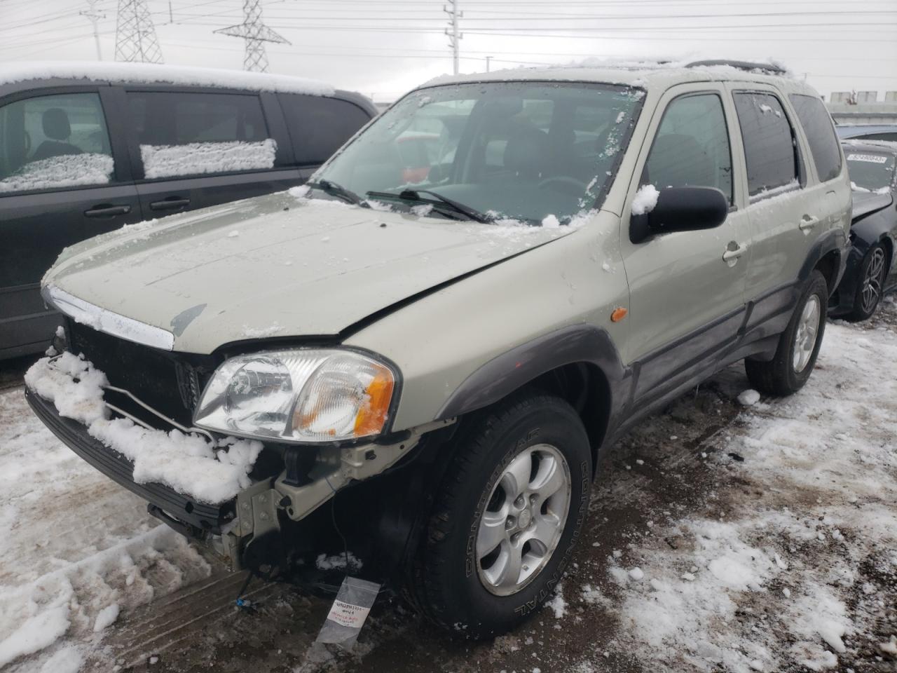 Mazda Tribute 2003