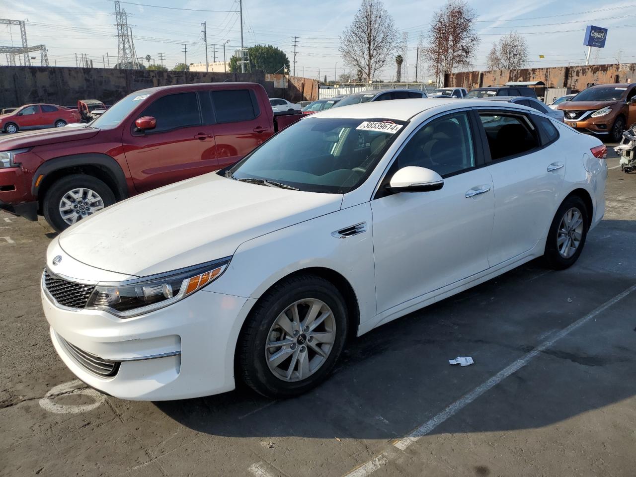Kia Optima 2016