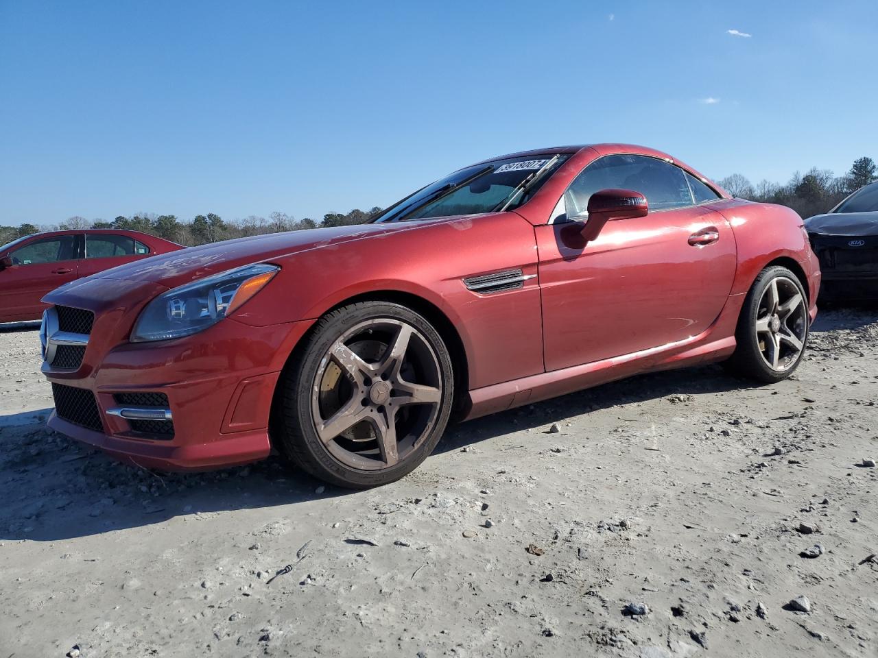 Mercedes-benz Slk-class 2016