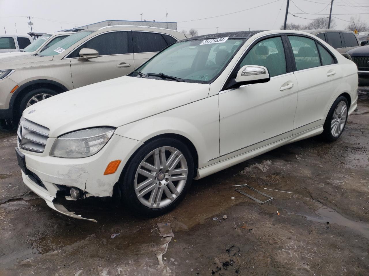 Mercedes-benz C-class 2009