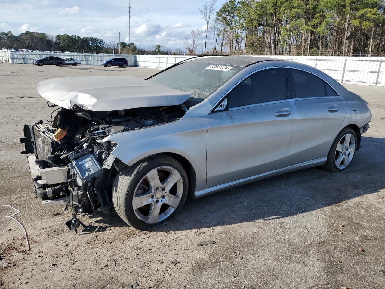 Mercedes-benz Cla-class 2017