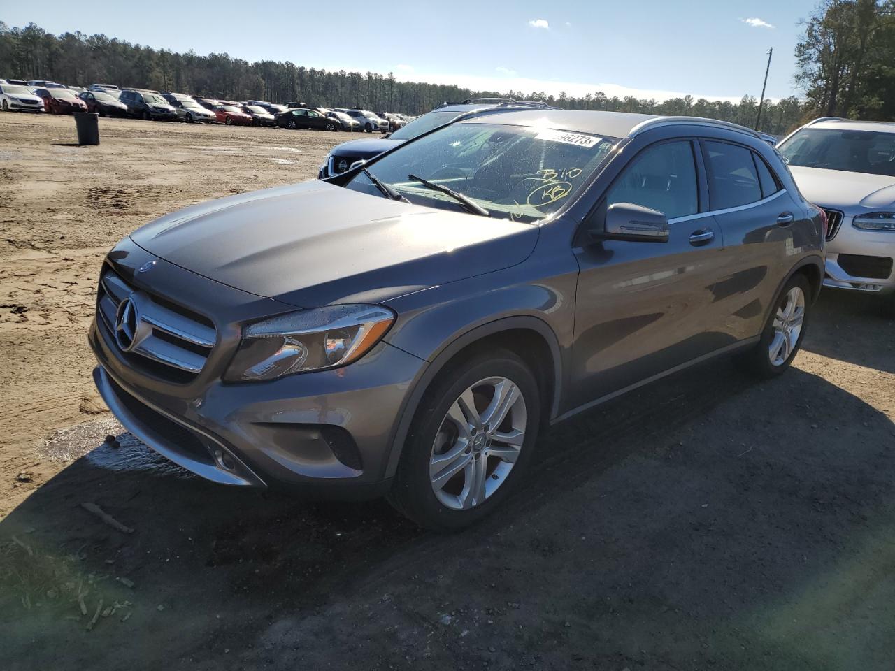 Mercedes-benz Gla-class 2015