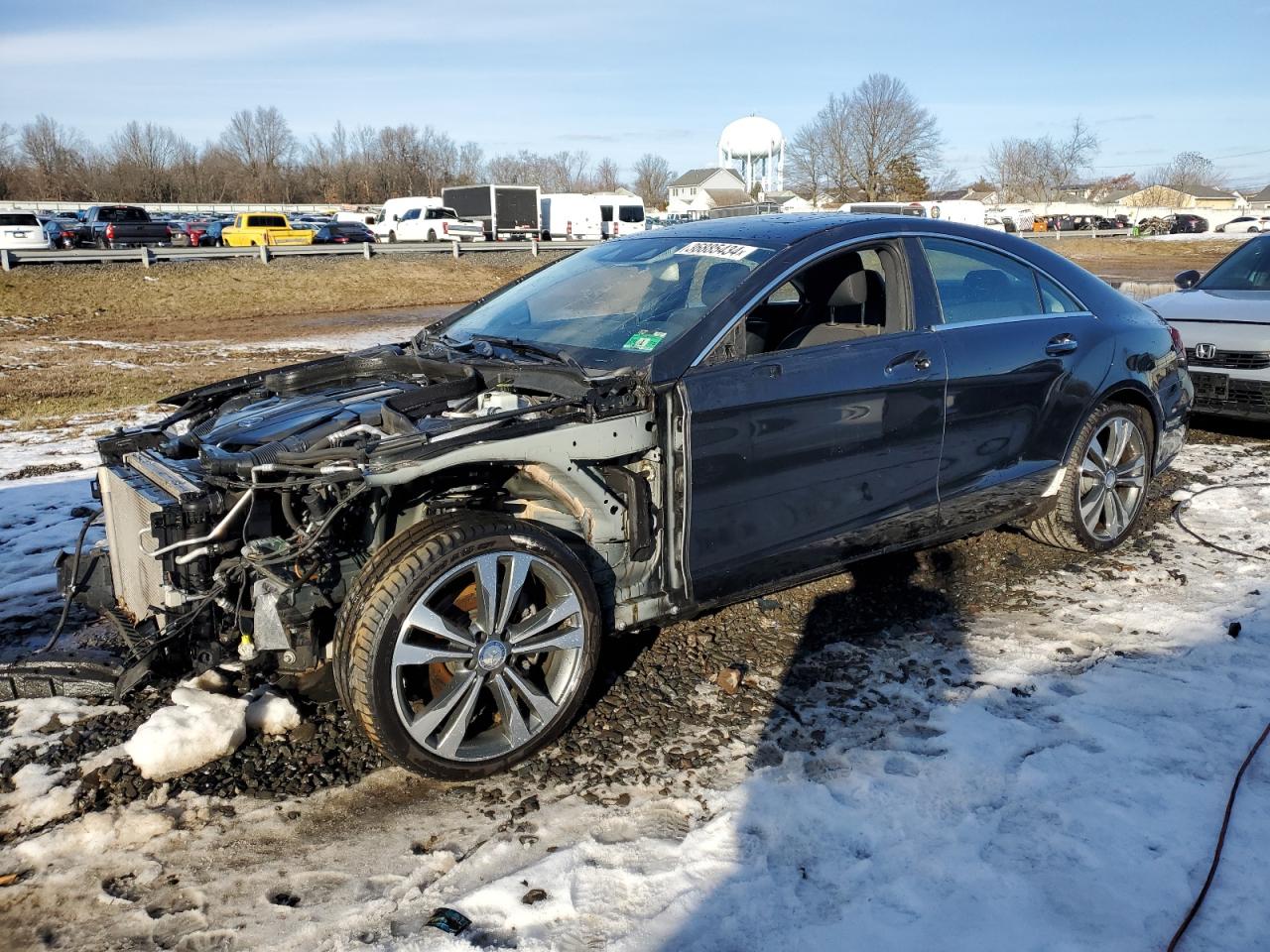 Mercedes-benz Cls-class 2015