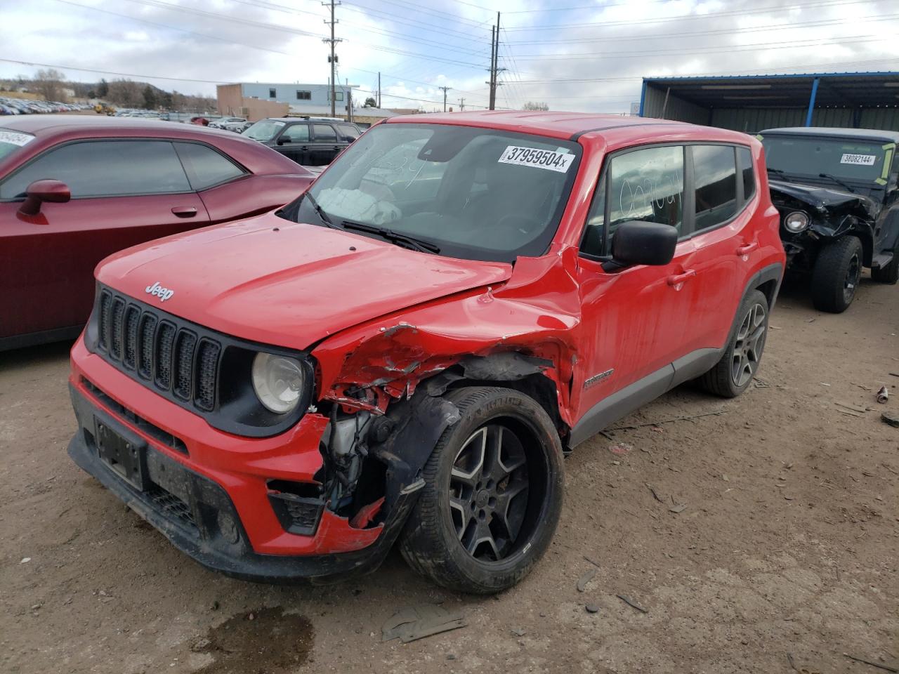 Jeep Renegade 2021