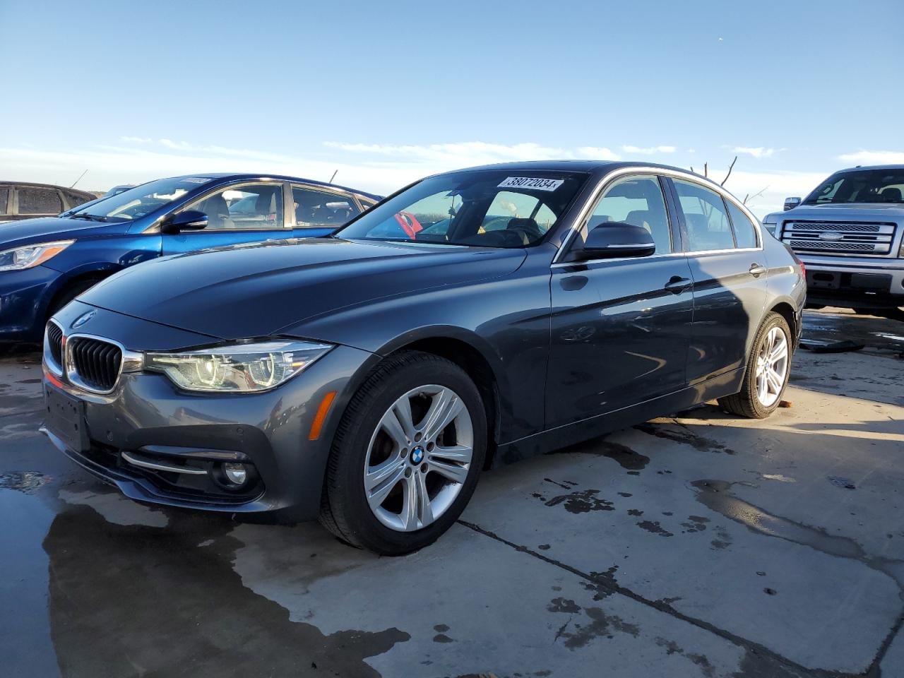 Bmw 3 series 2017