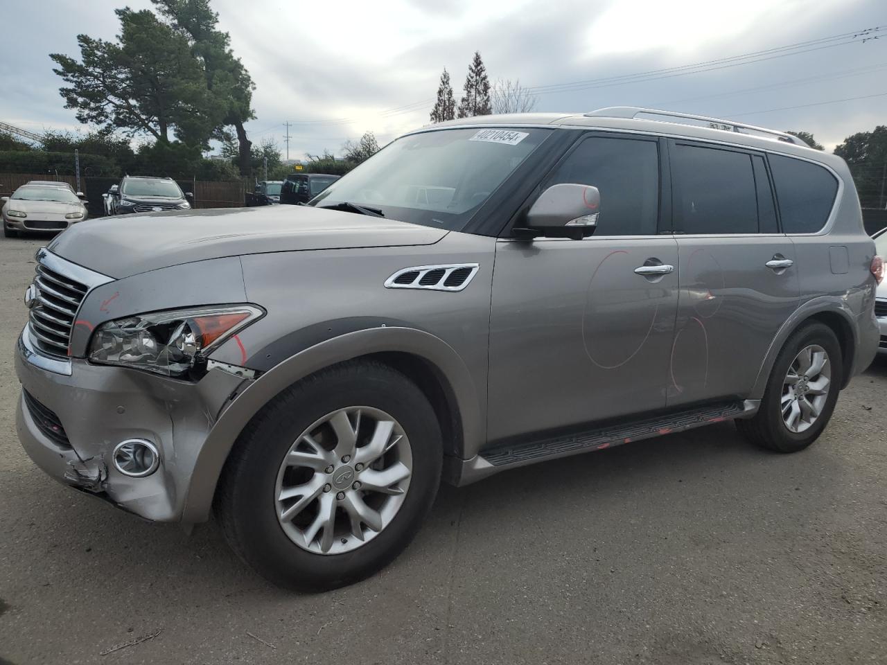 Infiniti Qx56 2011