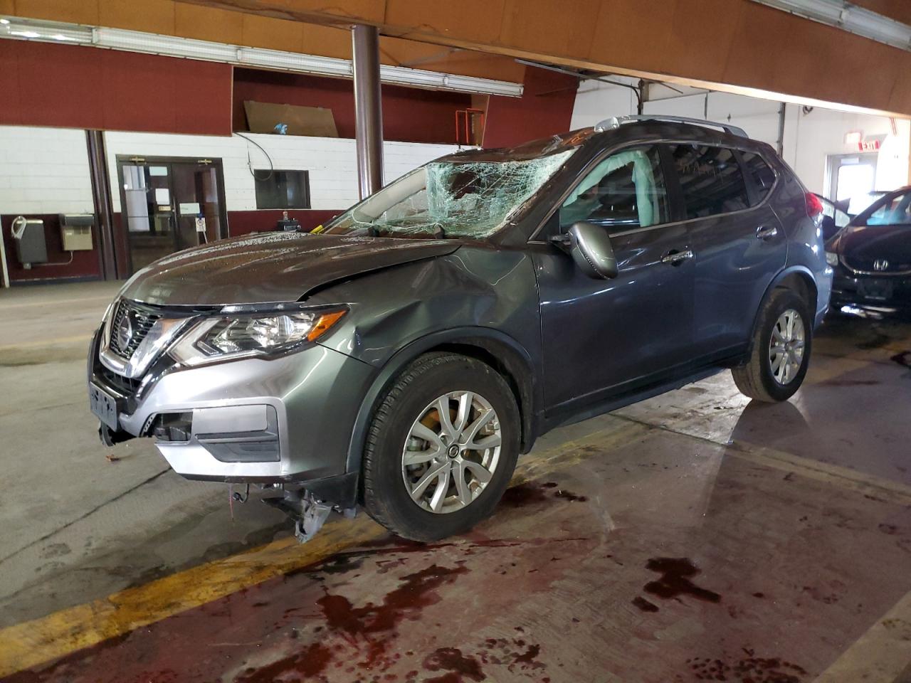 NISSAN ROGUE 2020