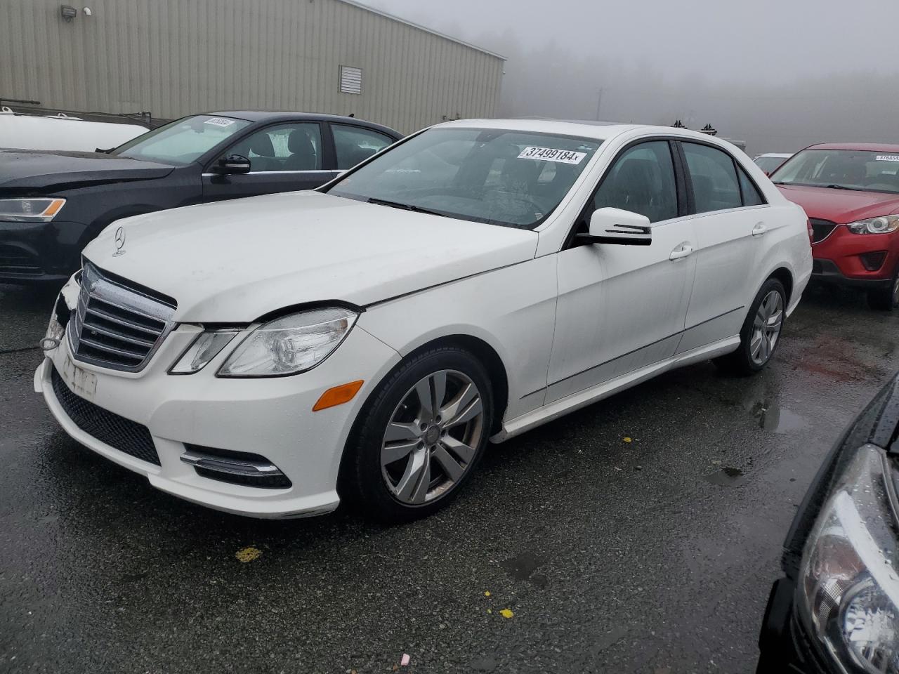 Mercedes-benz E-class 2013