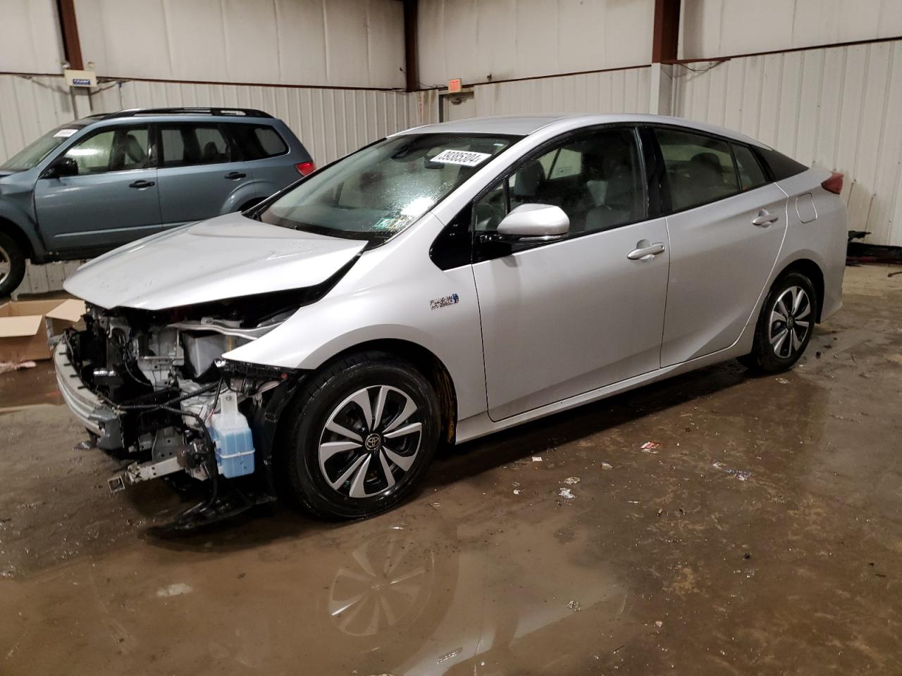 Toyota Prius prime 2018
