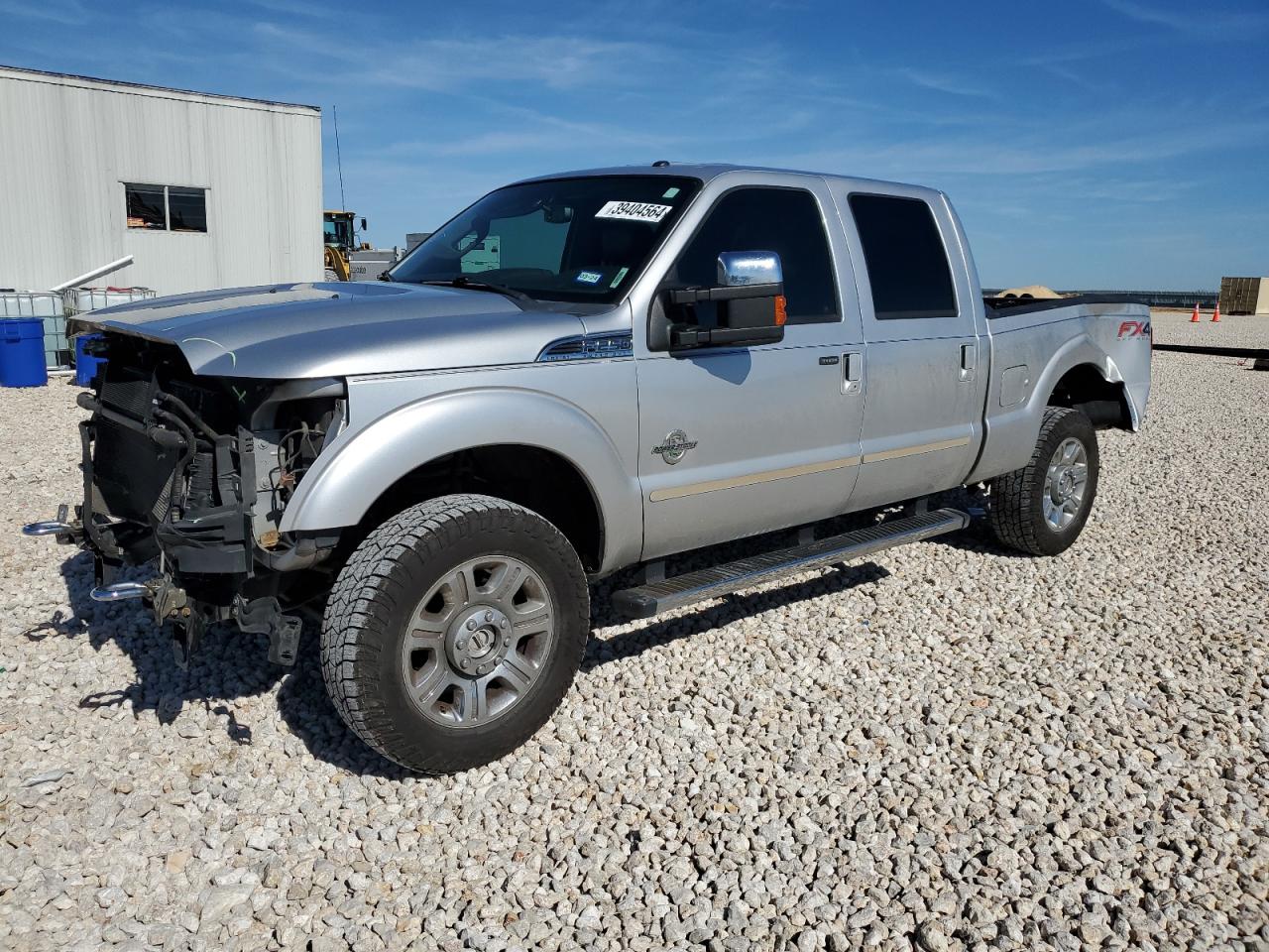 Ford F-250 super duty 2015