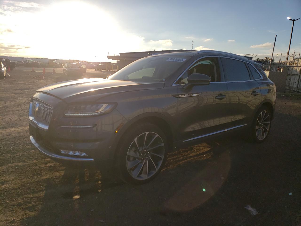 Lincoln Nautilus 2022