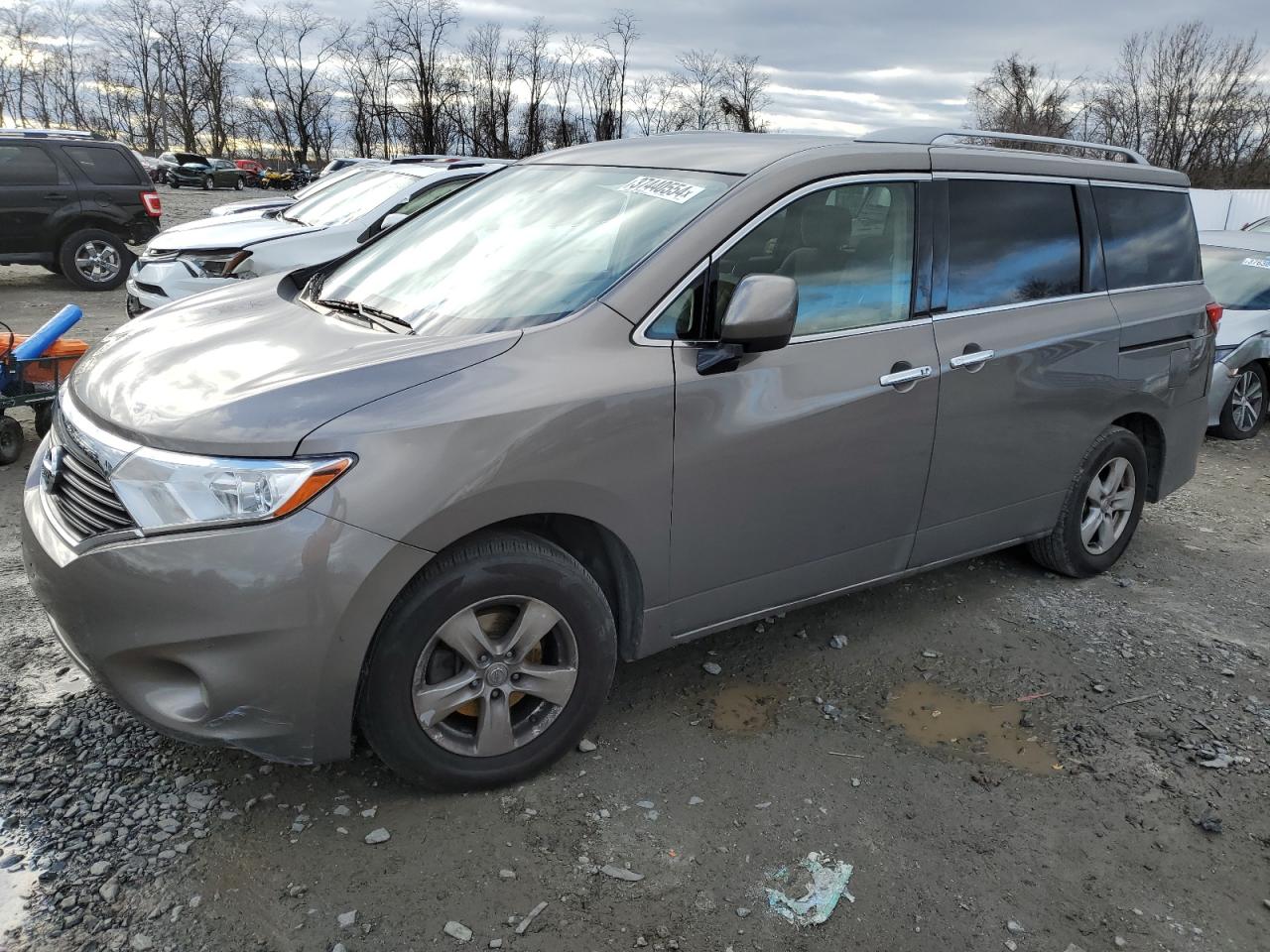 Nissan Quest 2017