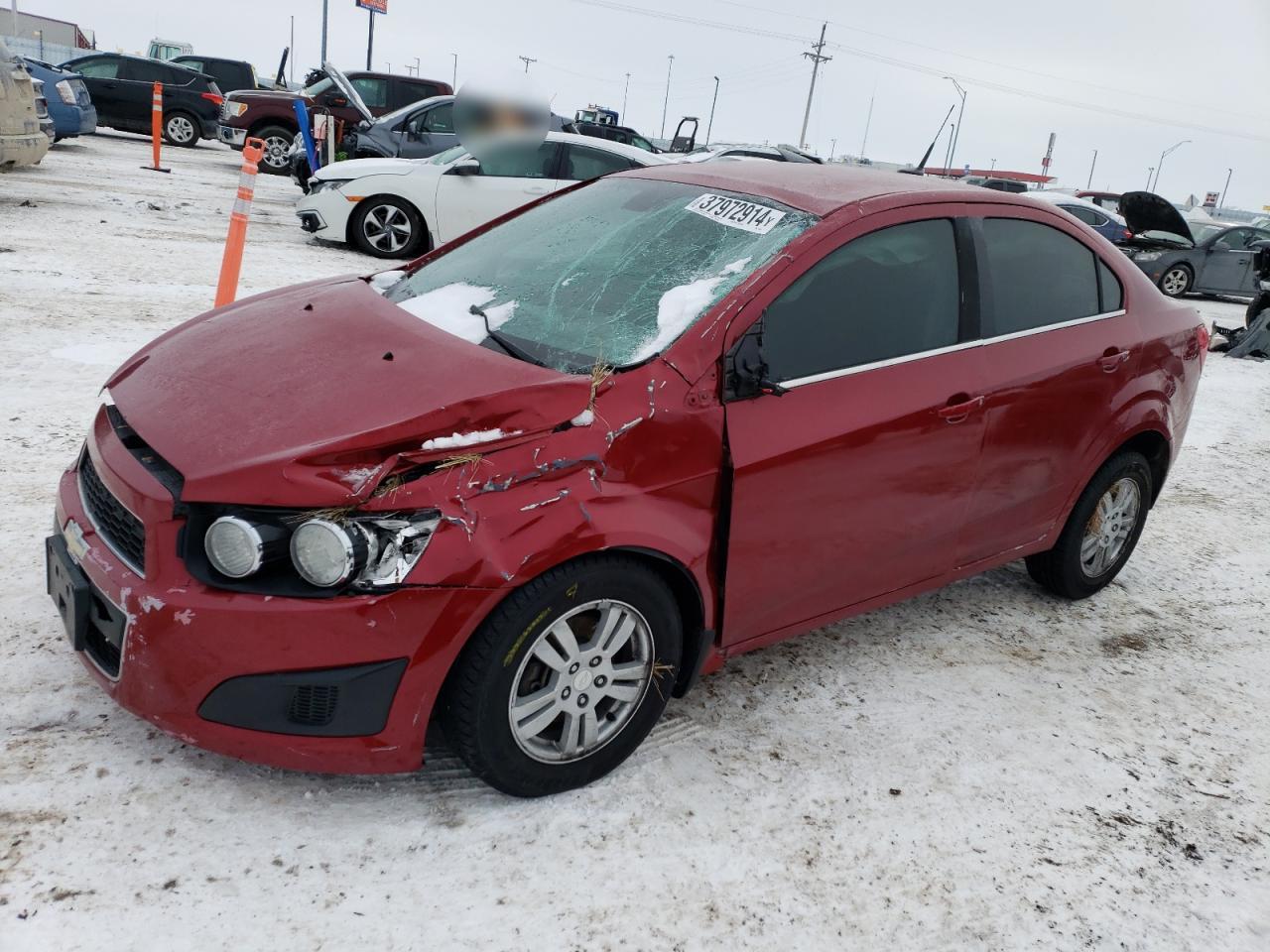 Chevrolet Sonic 2012