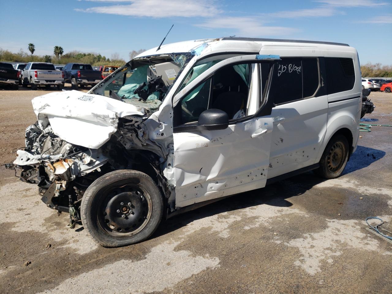 Ford Transit connect 2017