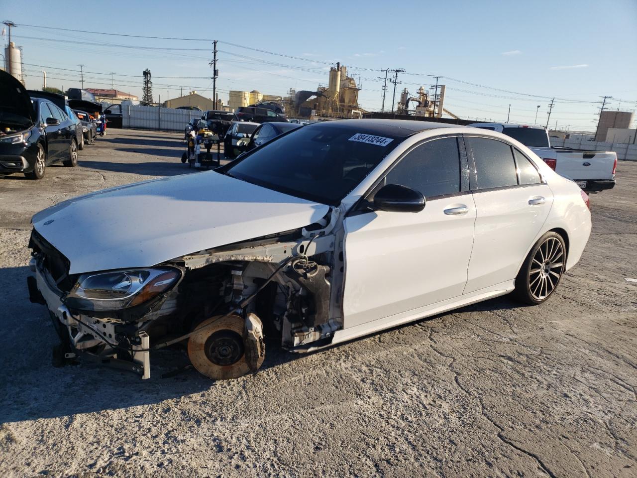 Mercedes-benz C-class 2017