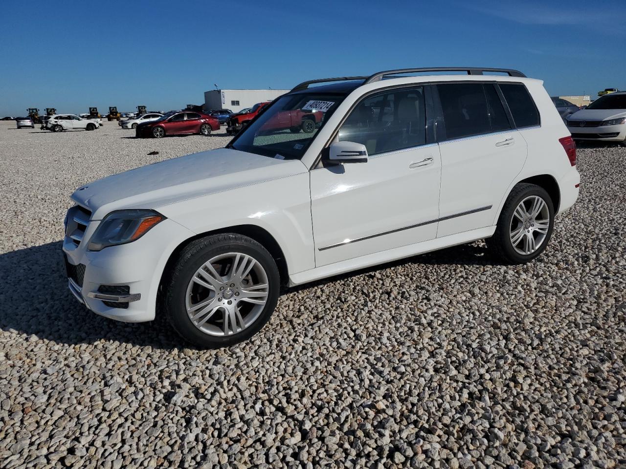 Mercedes-benz Glk-class 2014