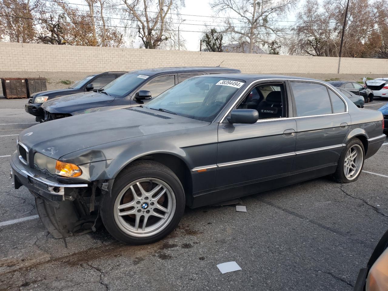 Bmw 7 series 2000