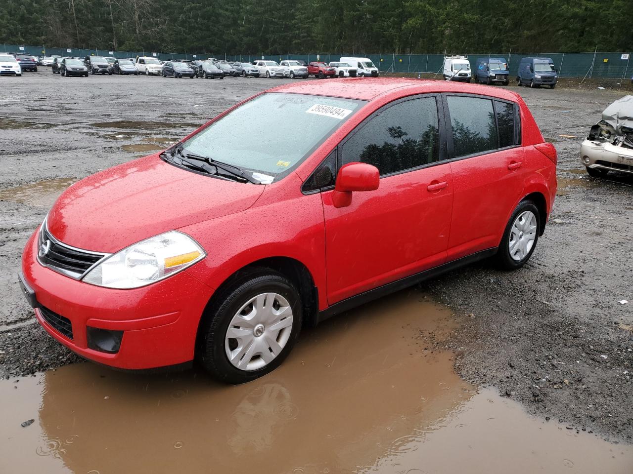Nissan Versa 2012