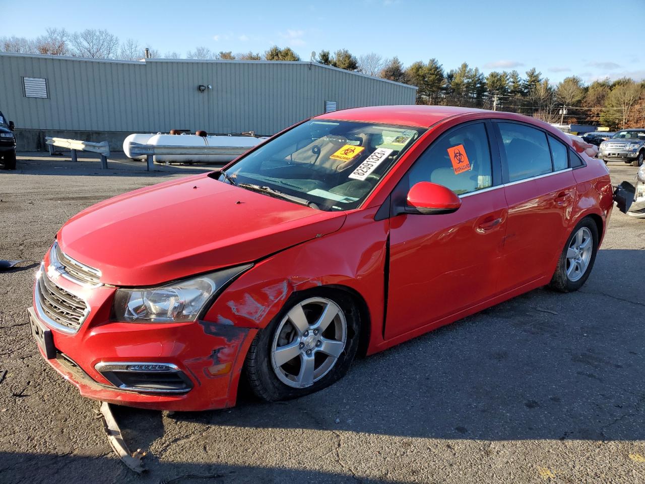 Chevrolet Cruze 2015