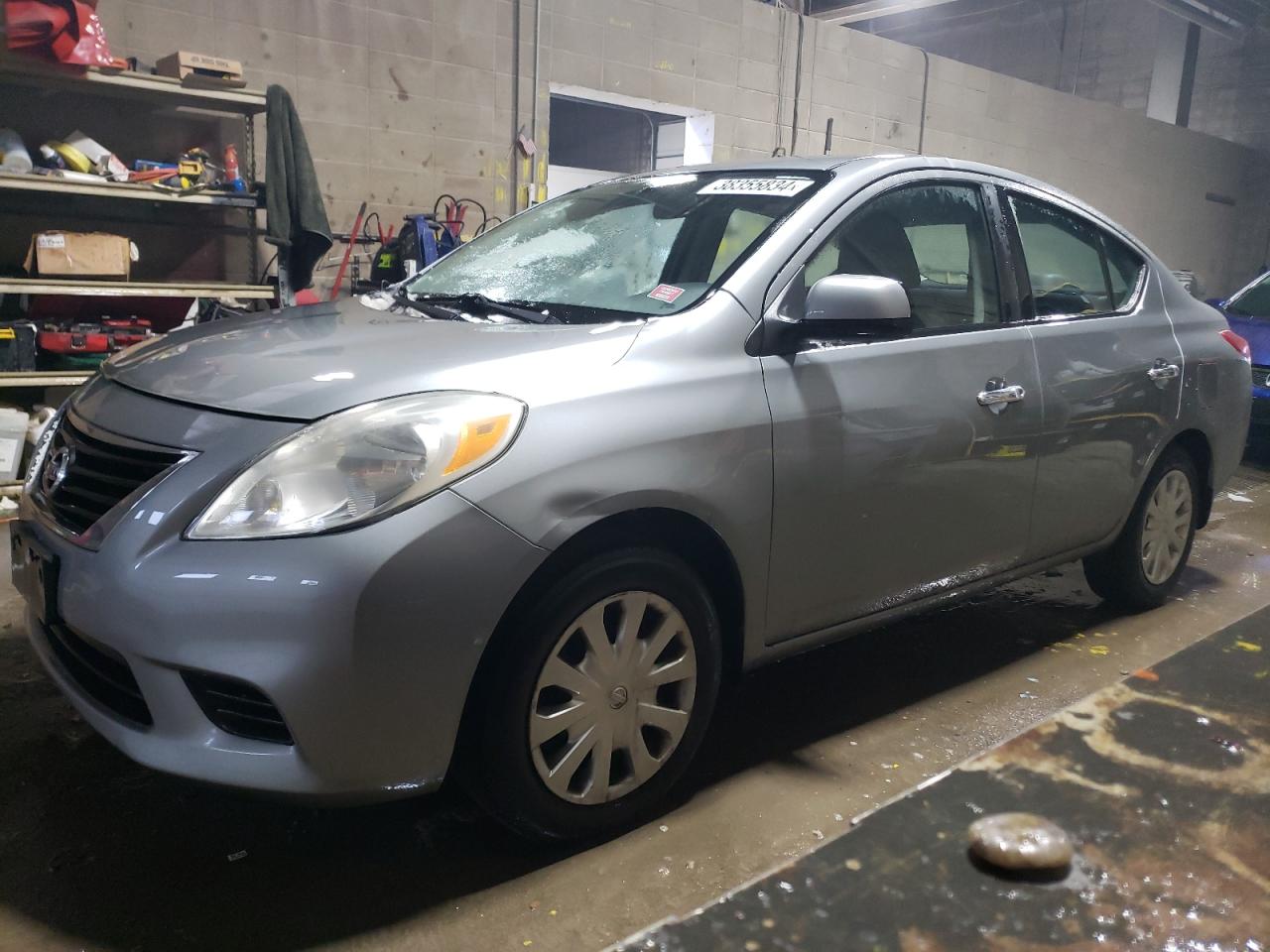 Nissan Versa 2012