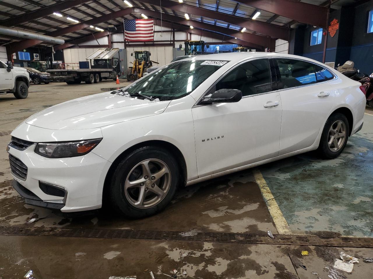 Chevrolet Malibu 2018